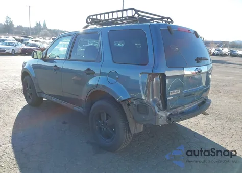 2011 Ford Escape Xlt from USA, damaged, VIN 1FMCU9D7XBKB84492